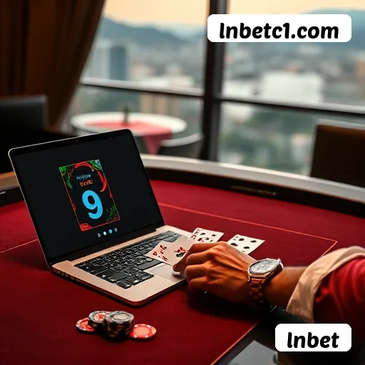 Chuva de bônus lnbet nos caça-níqueis